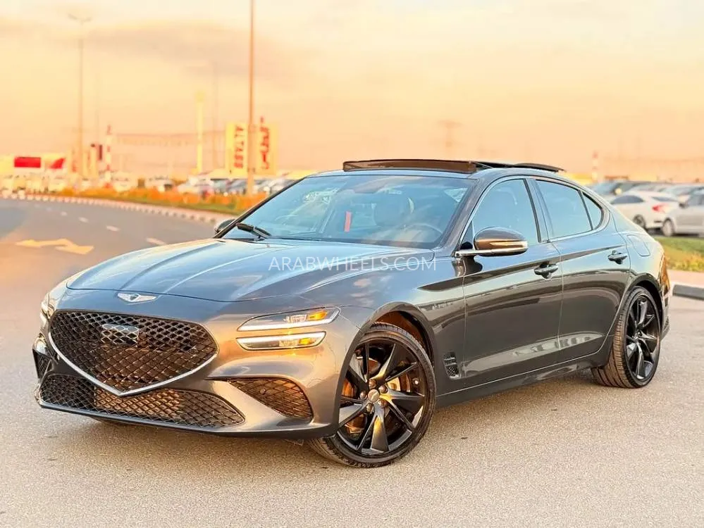Genesis G70 2023 for Sale in Dubai Image-18