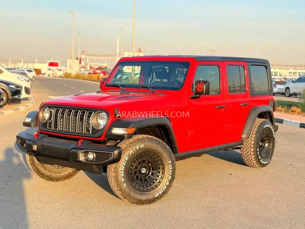 جيب رانجلر 2021 for Sale in دبي Image-8