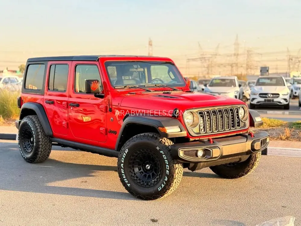 جيب رانجلر 2021 for Sale in دبي Image-12