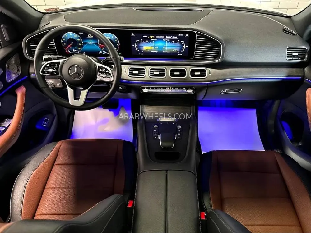 Mercedes Benz GLE Class 2021 for Sale in Dubai Image-2