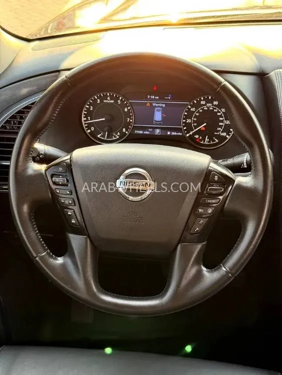 Nissan Armada 2022 for Sale in Dubai Image-19
