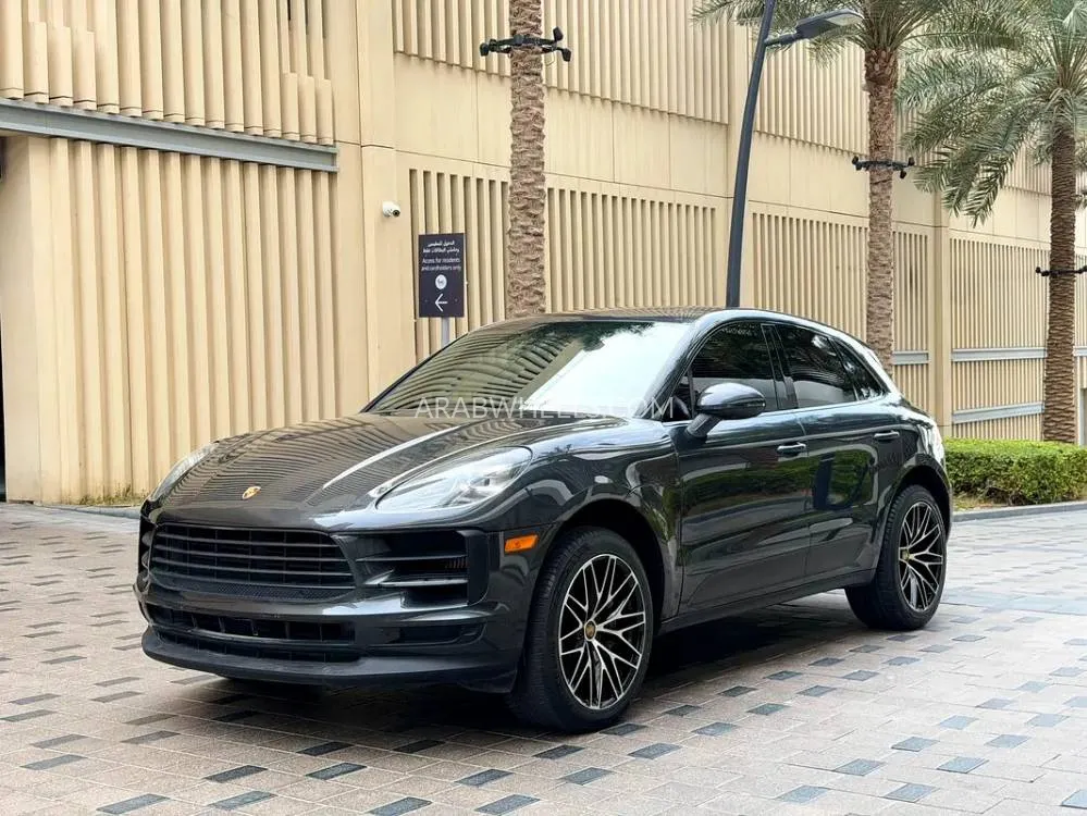 Porsche Macan 2021 for Sale in Dubai Image-4