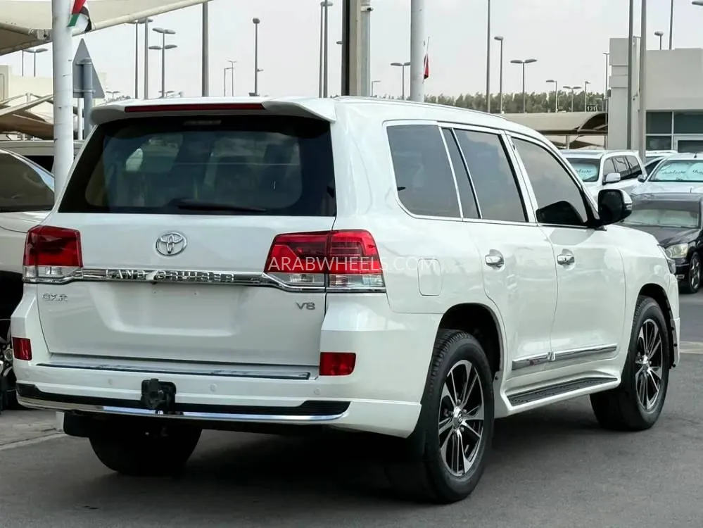 Toyota Land Cruiser 2008 for Sale in Sharjah Image-8