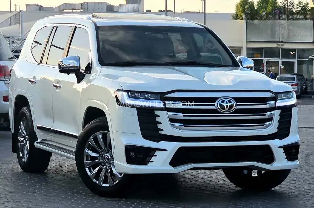 Toyota Land Cruiser 2015 for Sale in Sharjah Image-9