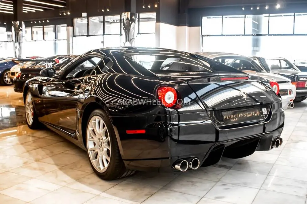 Ferrari 599 2007 for Sale in Abu Dhabi Image-13