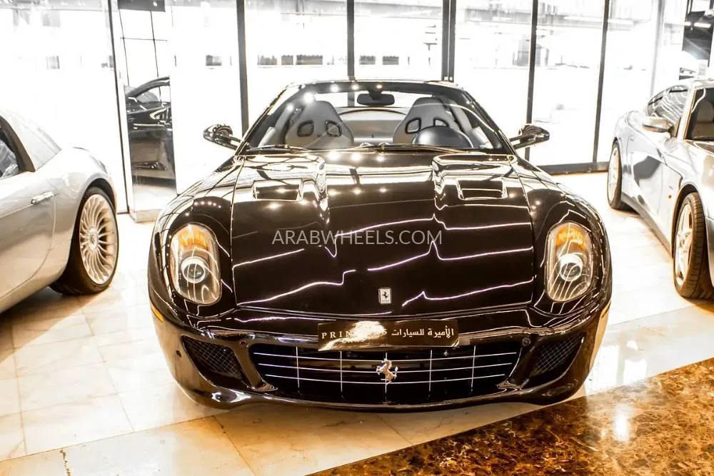 Ferrari 599 2007 for Sale in Abu Dhabi Image-14