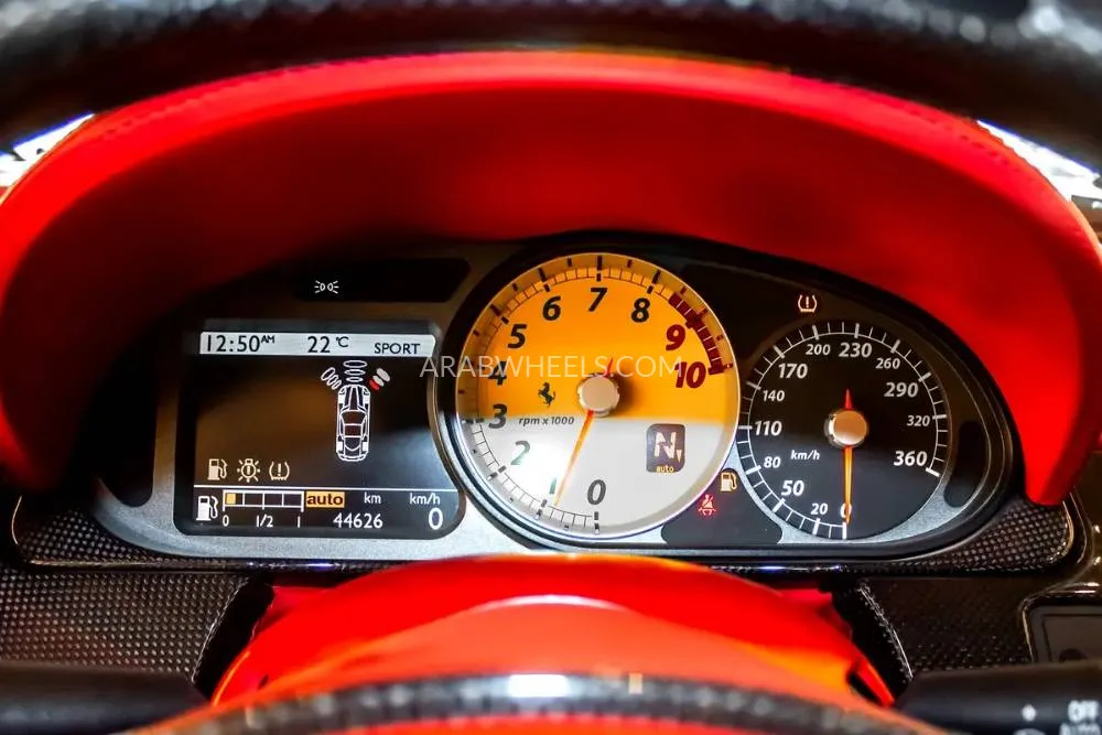 Ferrari 599 2010 for Sale in Abu Dhabi Image-9