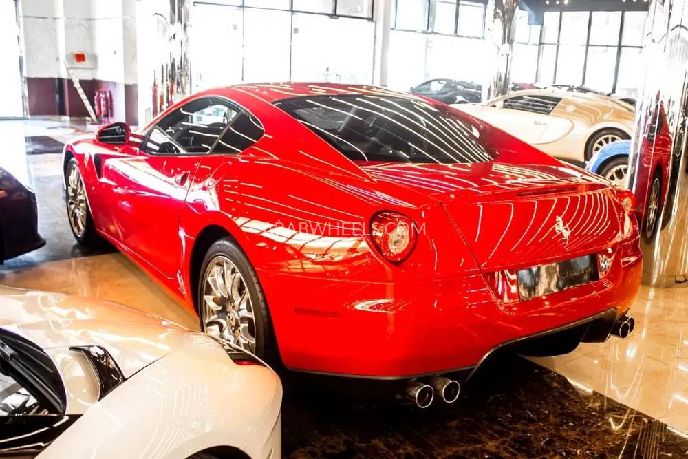 Ferrari 599 2010 for Sale in Abu Dhabi Image-12
