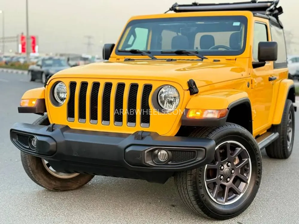 Jeep Wrangler 2021 for Sale in Dubai Image-10