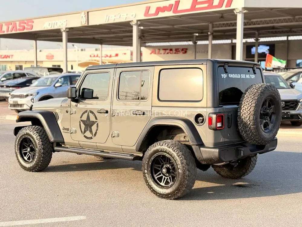 Jeep Wrangler 2020 for Sale in Dubai Image-9