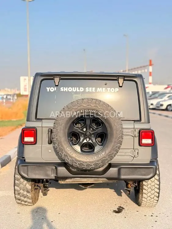 Jeep Wrangler 2020 for Sale in Dubai Image-16