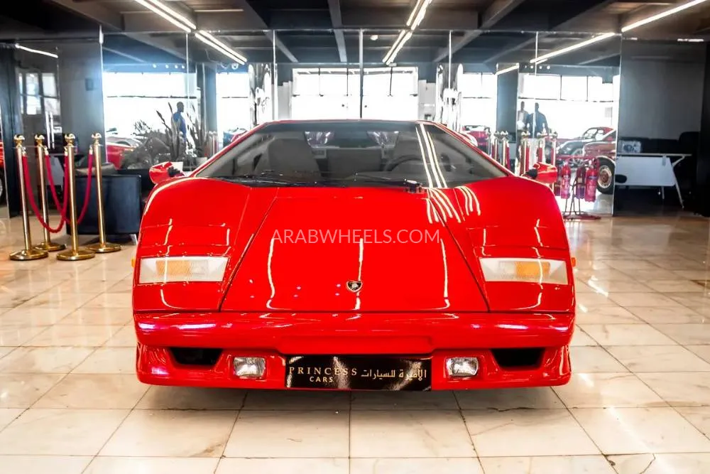 Lamborghini Countach 1991 for Sale in Abu Dhabi Image-10