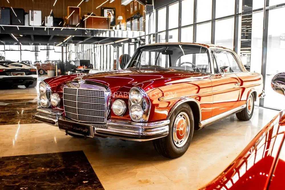 مرسيدس بنز 280 1970 for Sale in أبو ظبي Image-8