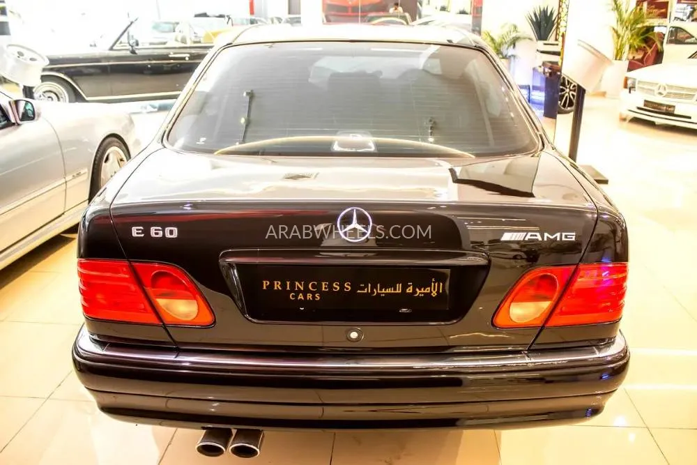 مرسيدس بنز كلاس E 1998 for Sale in أبو ظبي Image-12