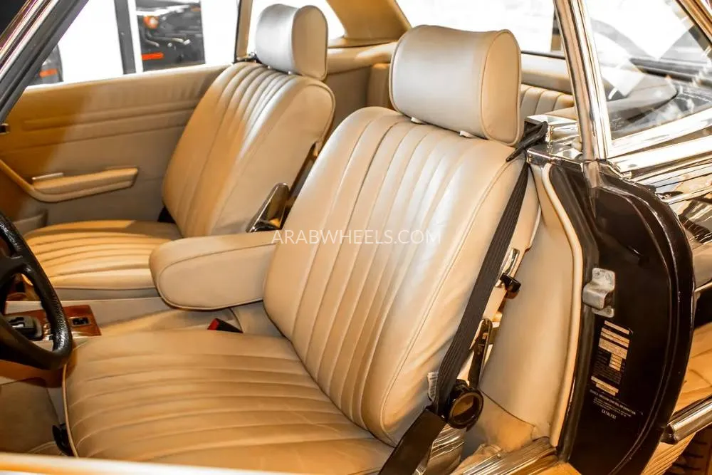 مرسيدس بنز كلاس SL 1985 for Sale in أبو ظبي Image-5