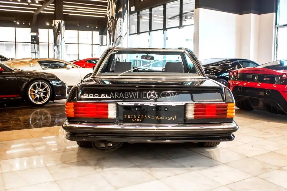 مرسيدس بنز كلاس SL 1985 for Sale in أبو ظبي Image-6