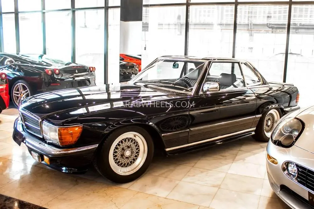 مرسيدس بنز كلاس SL 1985 for Sale in أبو ظبي Image-10