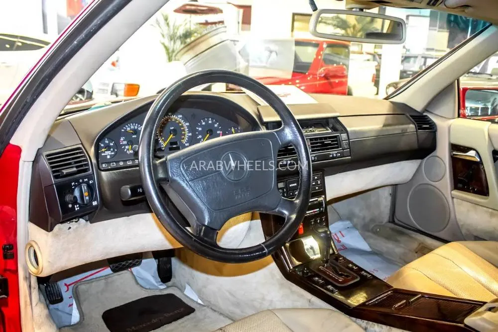 Mercedes Benz SL Class 1994 for Sale in Abu Dhabi Image-13