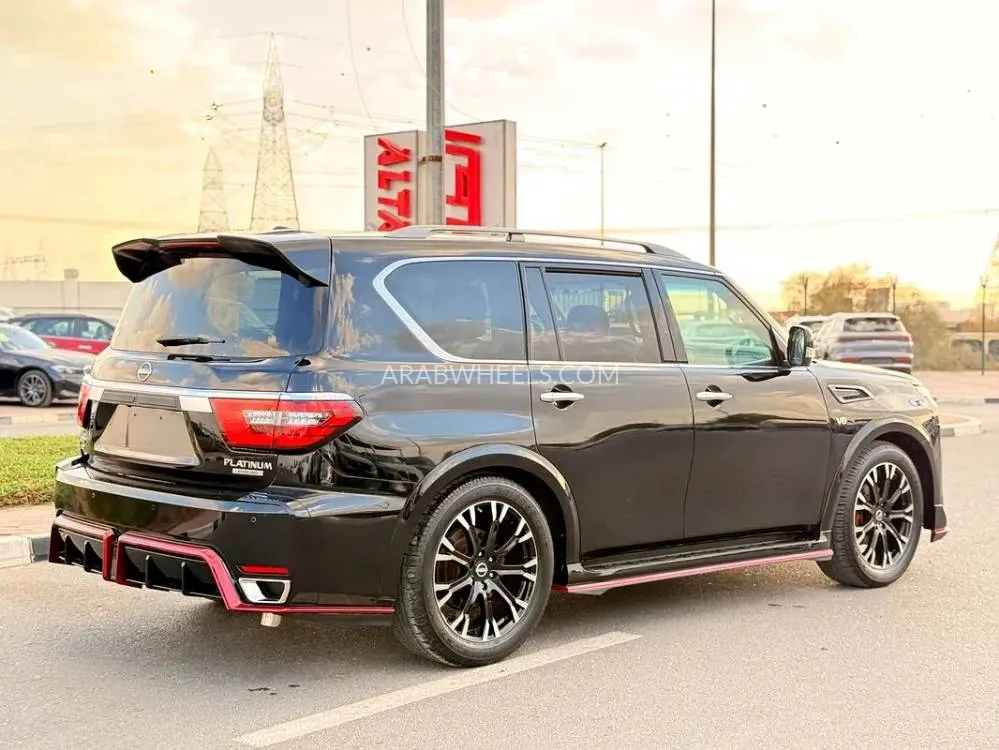 Nissan Armada 2017 for Sale in Dubai Image-13