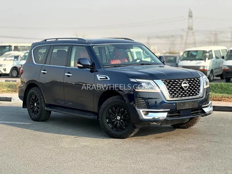 Nissan Armada 2019 for Sale in Dubai Image-14