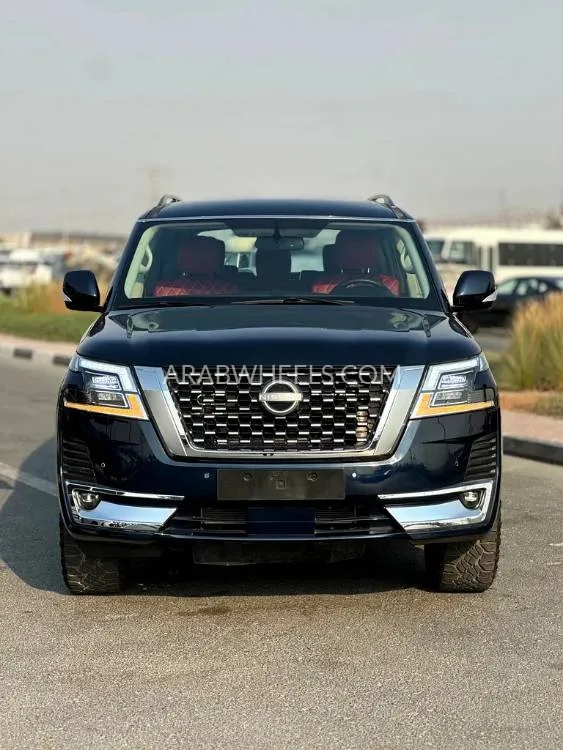 Nissan Armada 2019 for Sale in Dubai Image-17