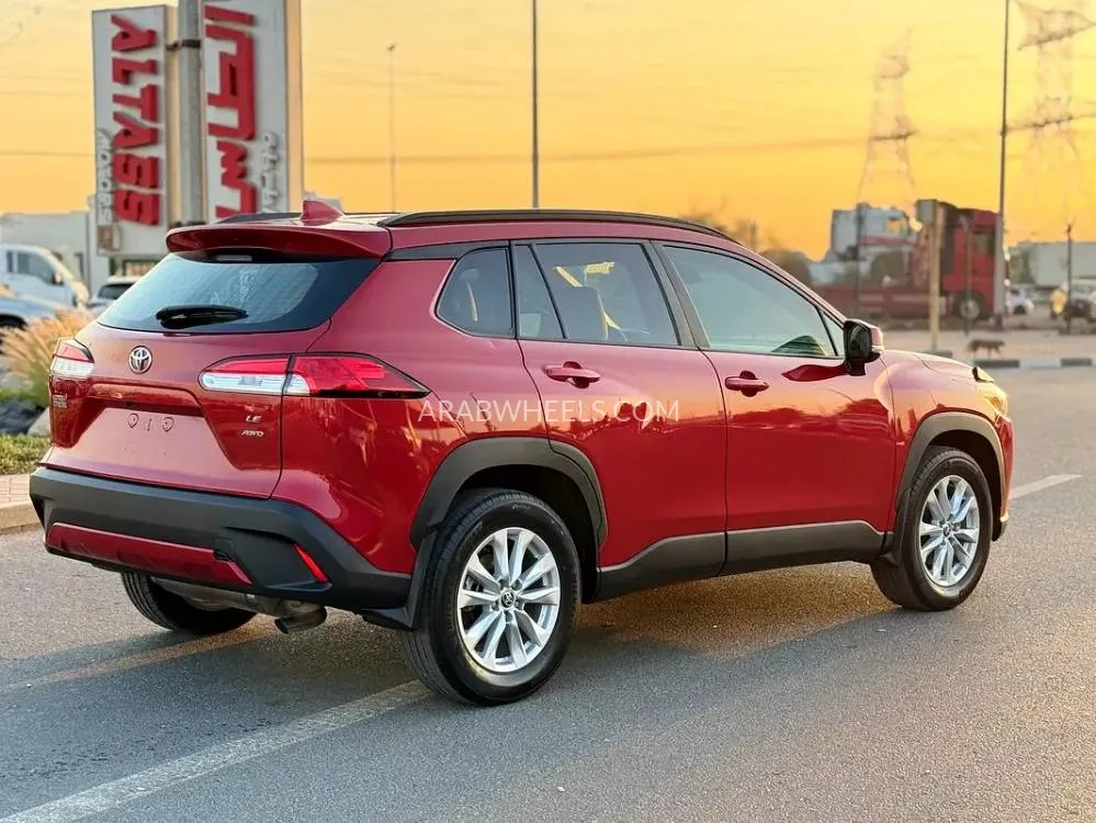 Toyota Corolla Cross 2022 for Sale in Dubai Image-9