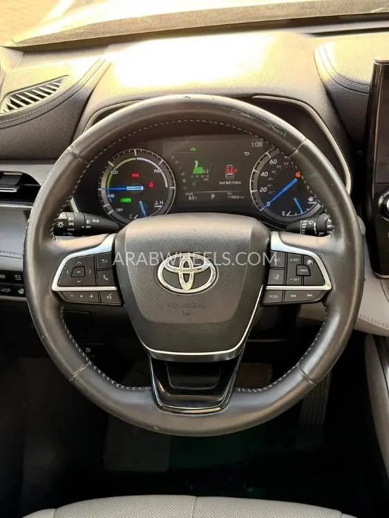 تويوتا جراند هايلاندر 2020 for Sale in دبي Image-7