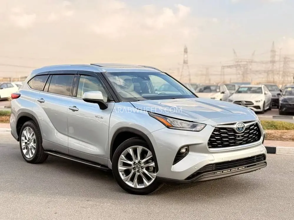 تويوتا جراند هايلاندر 2020 for Sale in دبي Image-3