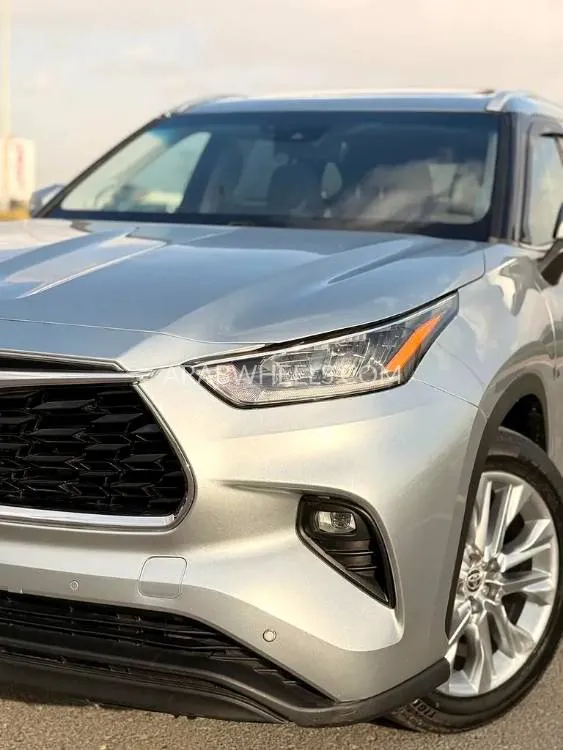 تويوتا جراند هايلاندر 2020 for Sale in دبي Image-4