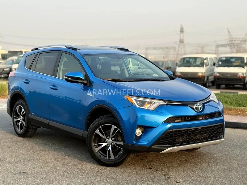 Toyota Rav4 2016 for Sale in Dubai Image-4