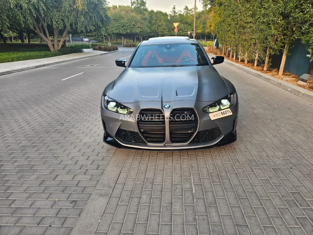 BMW M4 2024 for Sale in Dubai Image-2