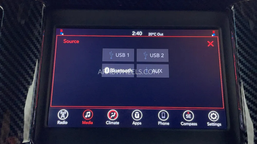 Dodge Charger 2018 for Sale in Dubai Image-43