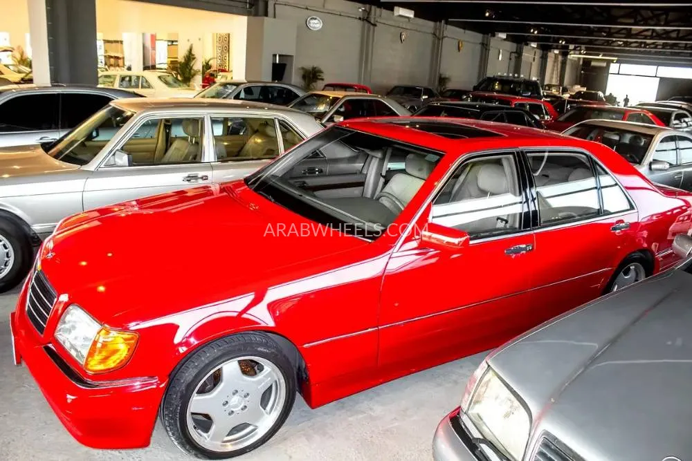 مرسيدس بنز CLS Class 1997 for Sale in أبو ظبي Image-12