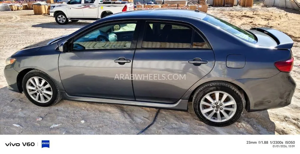 Toyota Corolla 2009 for Sale in Abu Dhabi Image-6