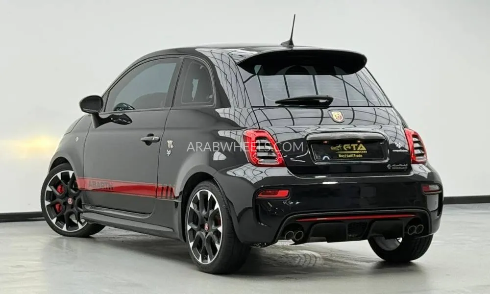 Abarth 595 2019 for Sale in Dubai Image-4