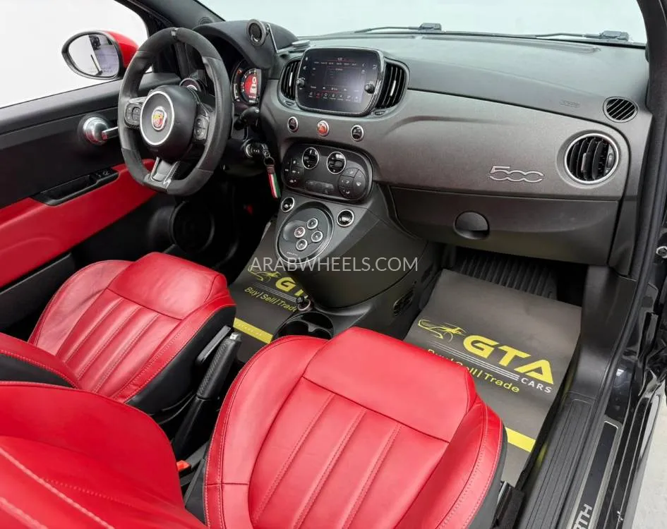 Abarth 595 2019 for Sale in Dubai Image-10