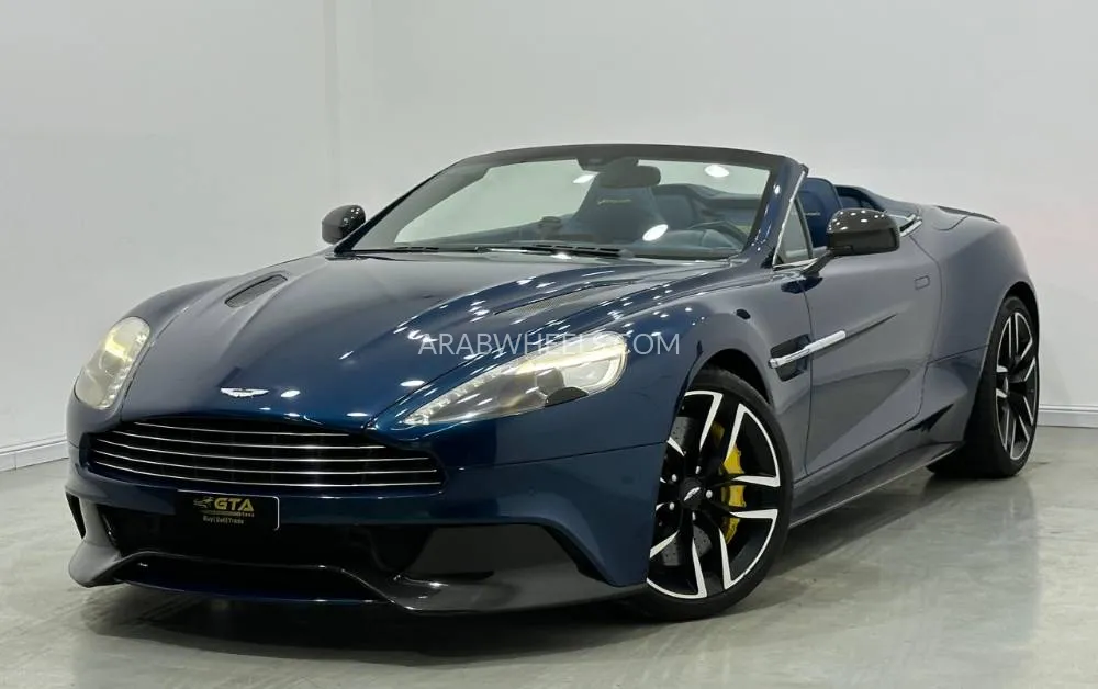 Aston Martin Vanquish 2015 for Sale in Dubai Image-3