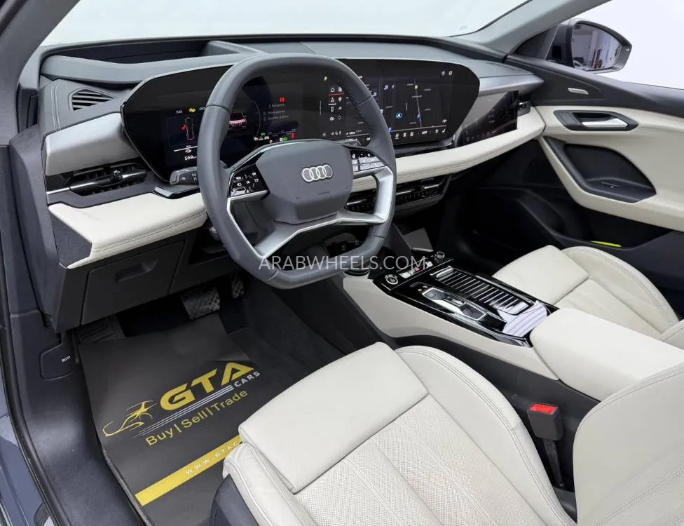 Audi Q6 e-tron 2025 for Sale in Dubai Image-10