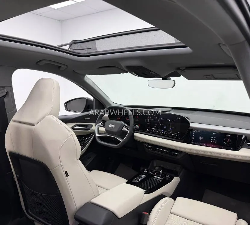 Audi Q6 e-tron 2025 for Sale in Dubai Image-12