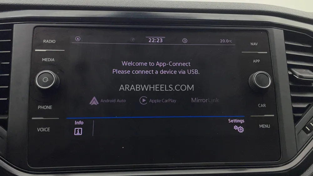 Volkswagen T Roc 2021 for Sale in Dubai Image-30