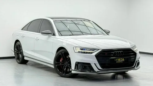 Audi S8 4.0L TFSI V8 quattro 2020