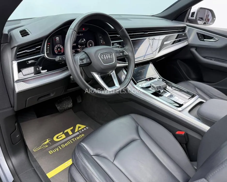 Audi Q8 2020 for Sale in Dubai Image-10