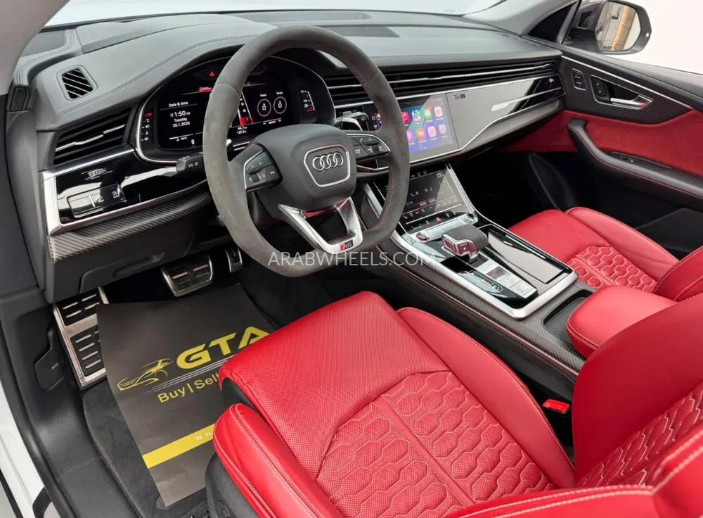 Audi RS Q8 2021 for Sale in Dubai Image-16