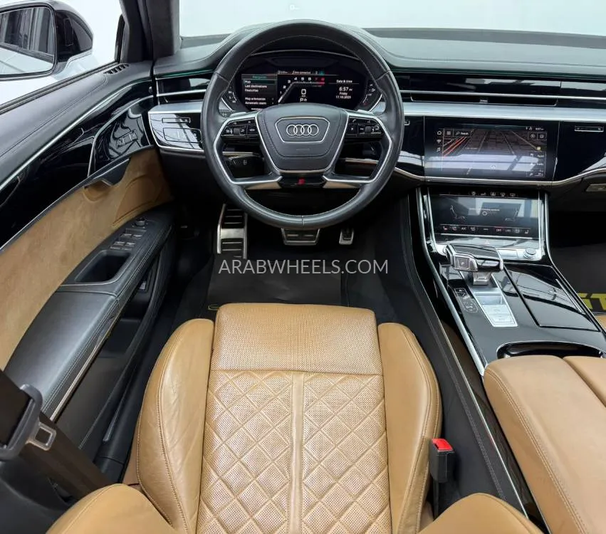Audi S8 2020 for Sale in Dubai Image-13