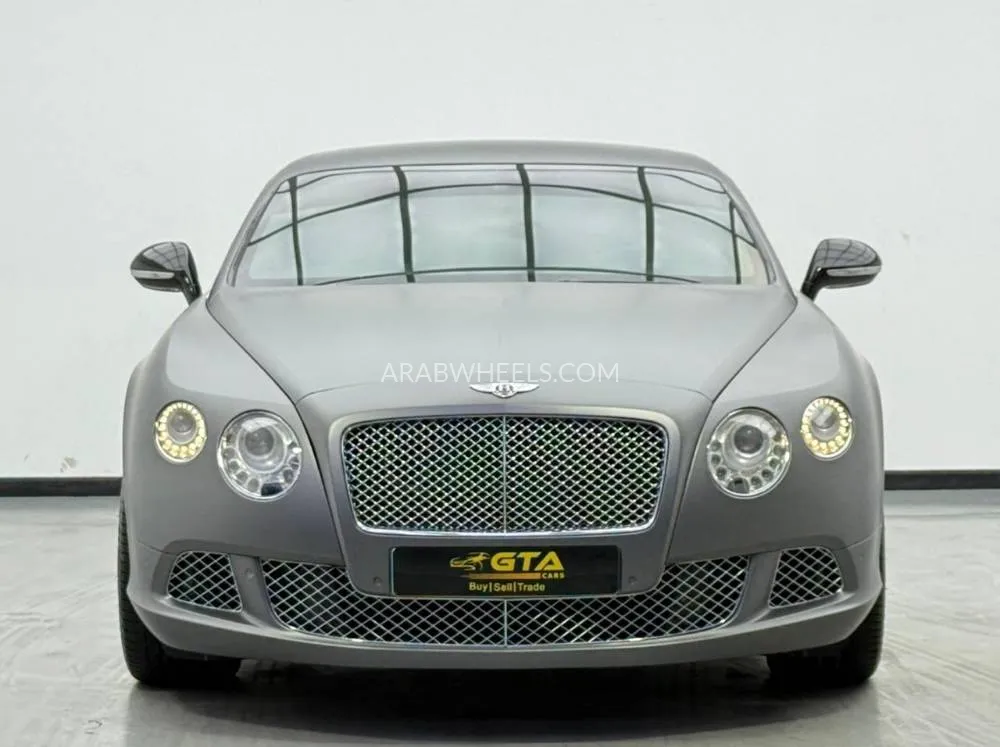 Bentley Continental GT 2014 for Sale in Dubai Image-2