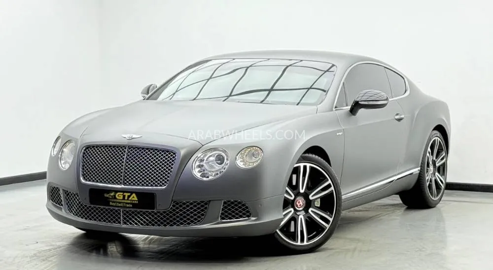 Bentley Continental GT 2014 for Sale in Dubai Image-3