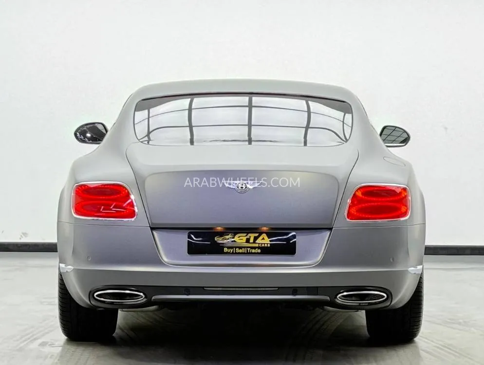 Bentley Continental GT 2014 for Sale in Dubai Image-5