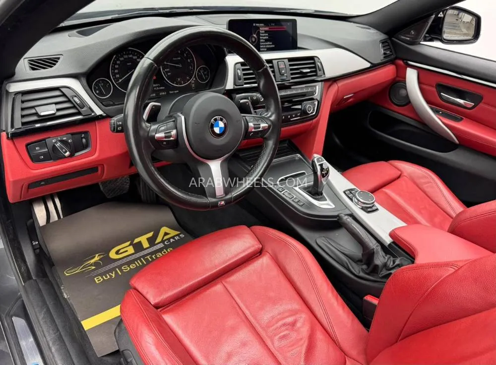 BMW 4 series 2016 for Sale in Dubai Image-16