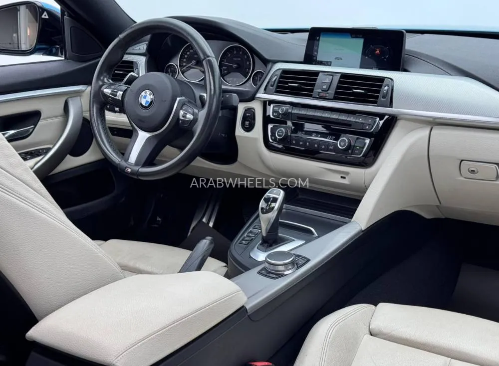 BMW 4 series 2018 for Sale in Dubai Image-12