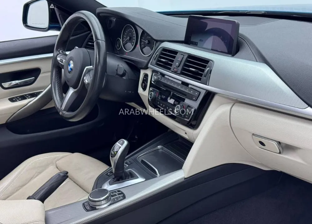 BMW 4 series 2018 for Sale in Dubai Image-13